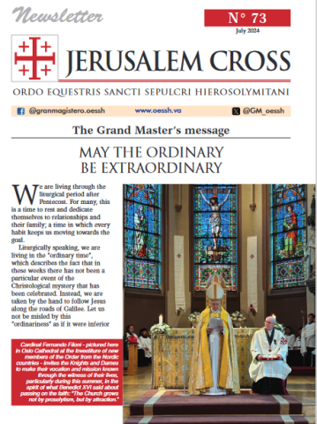 Newsletter Front Cover - 73
